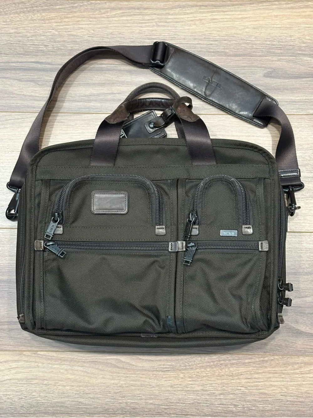 Tumi Laptop Bag in Brown